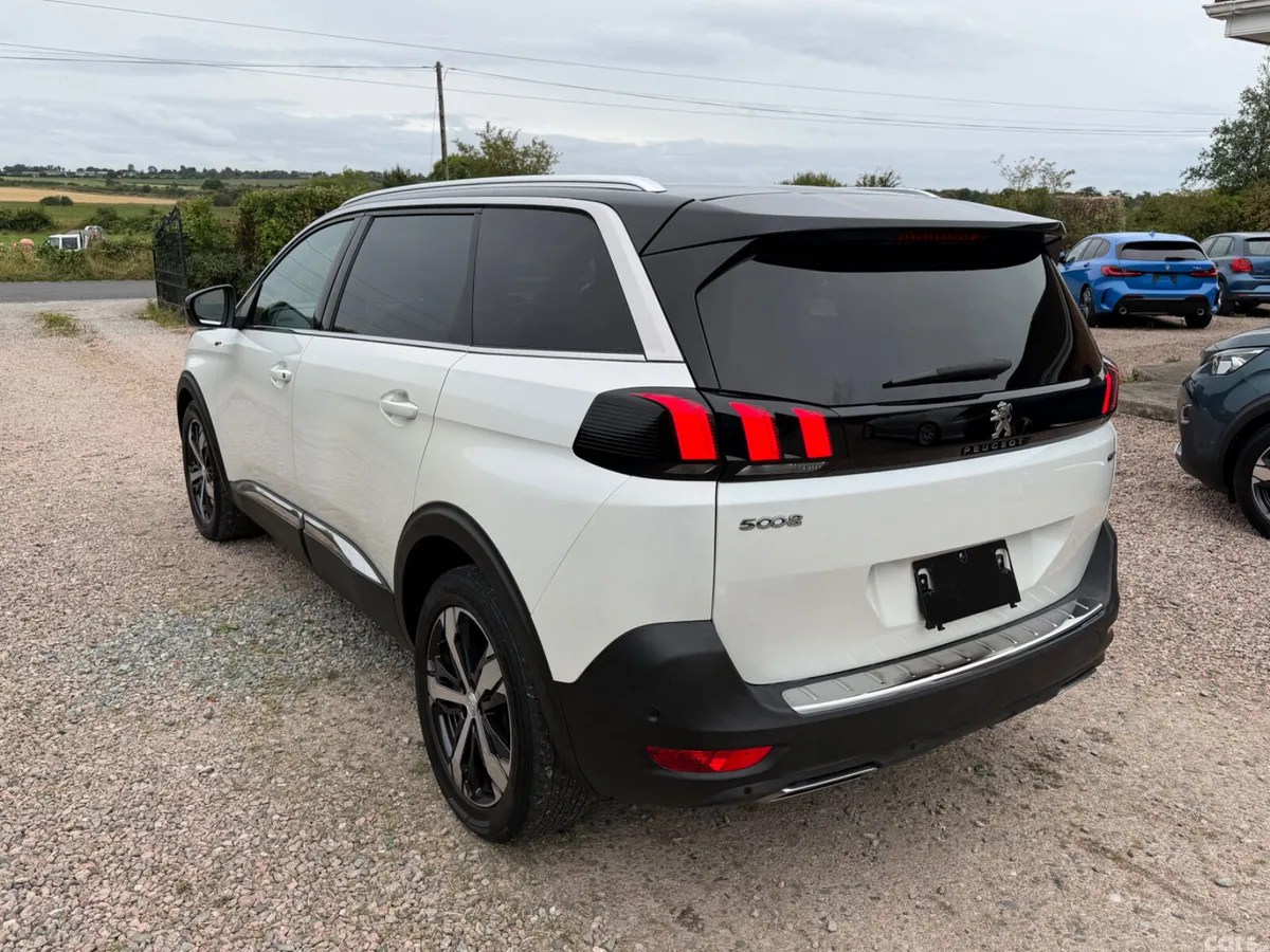 Peugeot 5008 SUV, Diesel, 2018, White