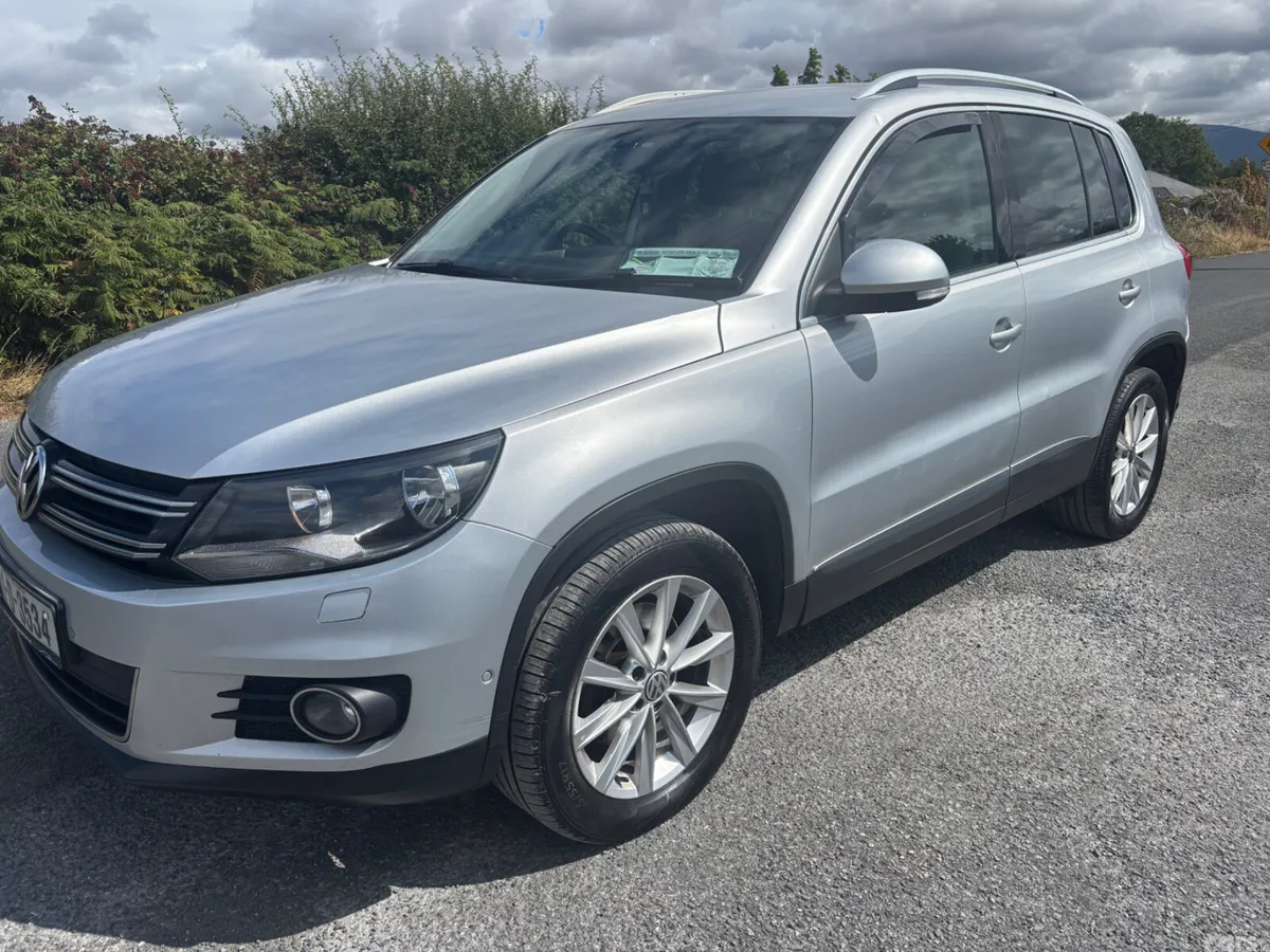 Volkswagen Tiguan SUV, Diesel, 2013, Silver
