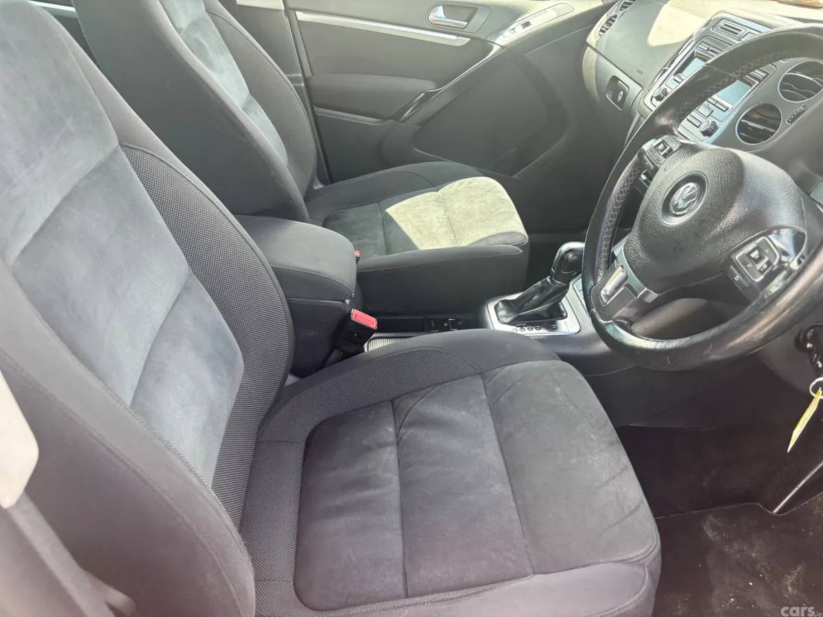 Volkswagen Tiguan SUV, Diesel, 2013, Silver