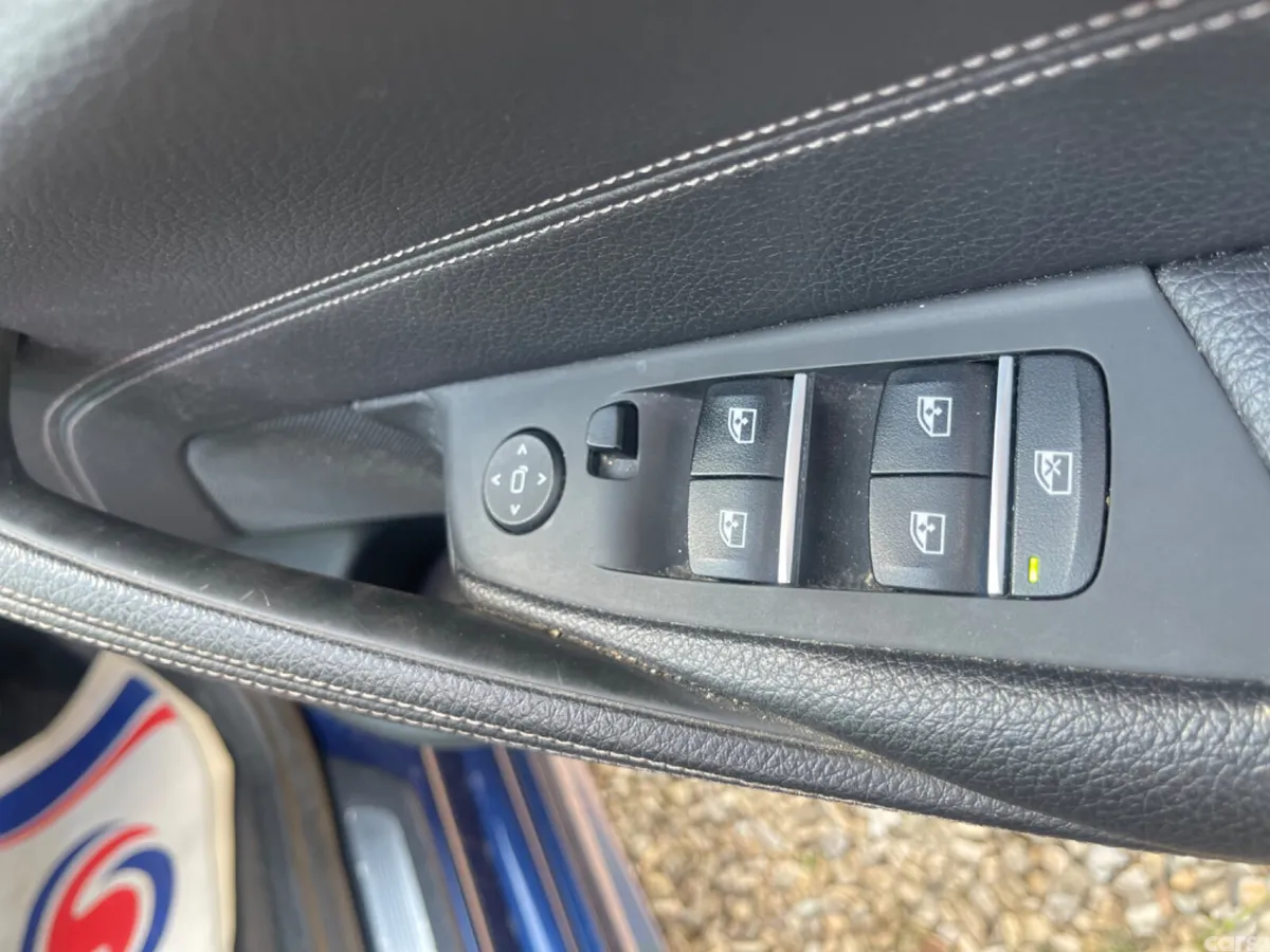 BMW 5-Series Saloon, Diesel, 2018, Blue