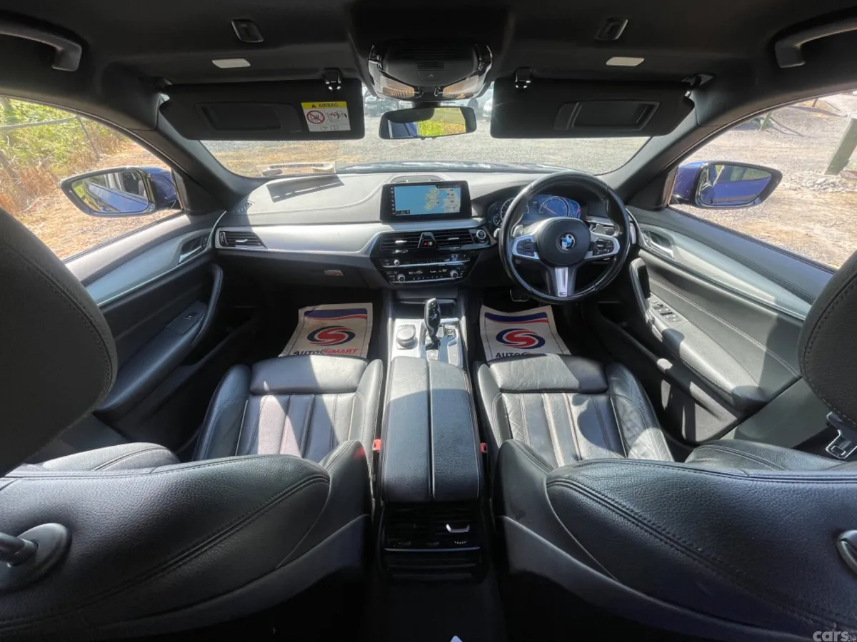 BMW 5-Series Saloon, Diesel, 2018, Blue
