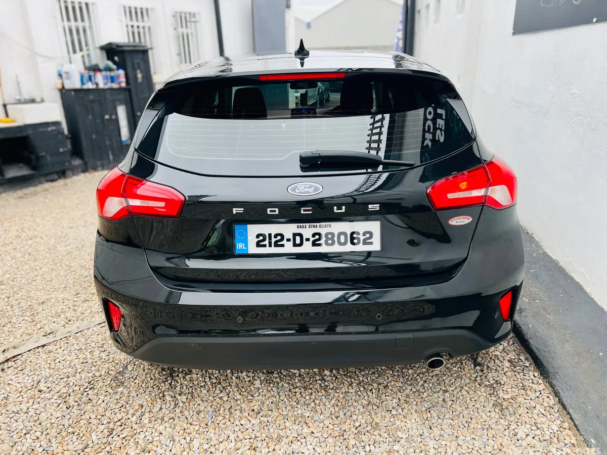 Ford Focus Hatchback, Diesel, 2021, Black