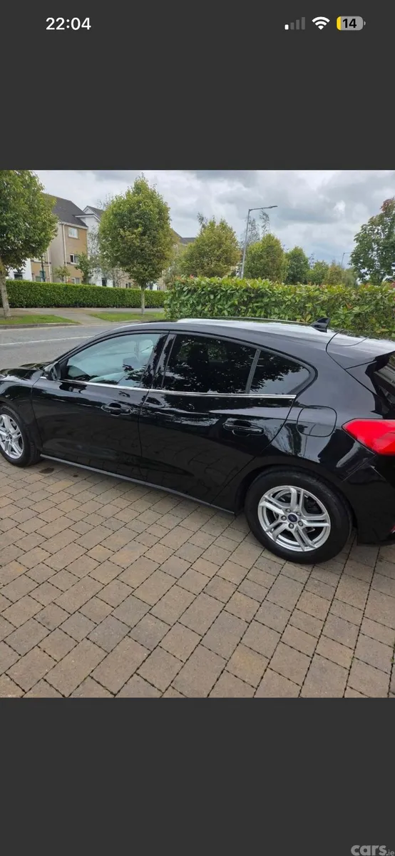 Ford Focus Hatchback, Diesel, 2021, Black