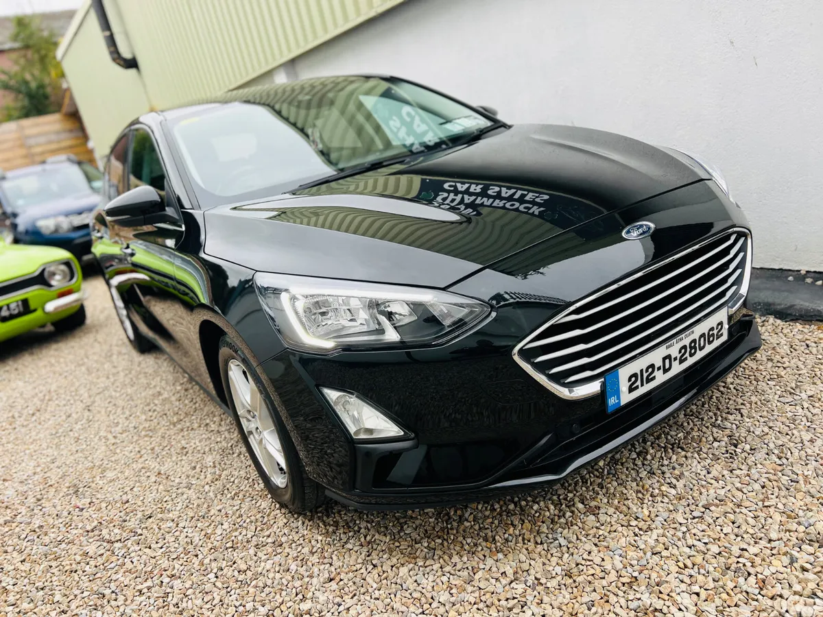 Ford Focus Hatchback, Diesel, 2021, Black