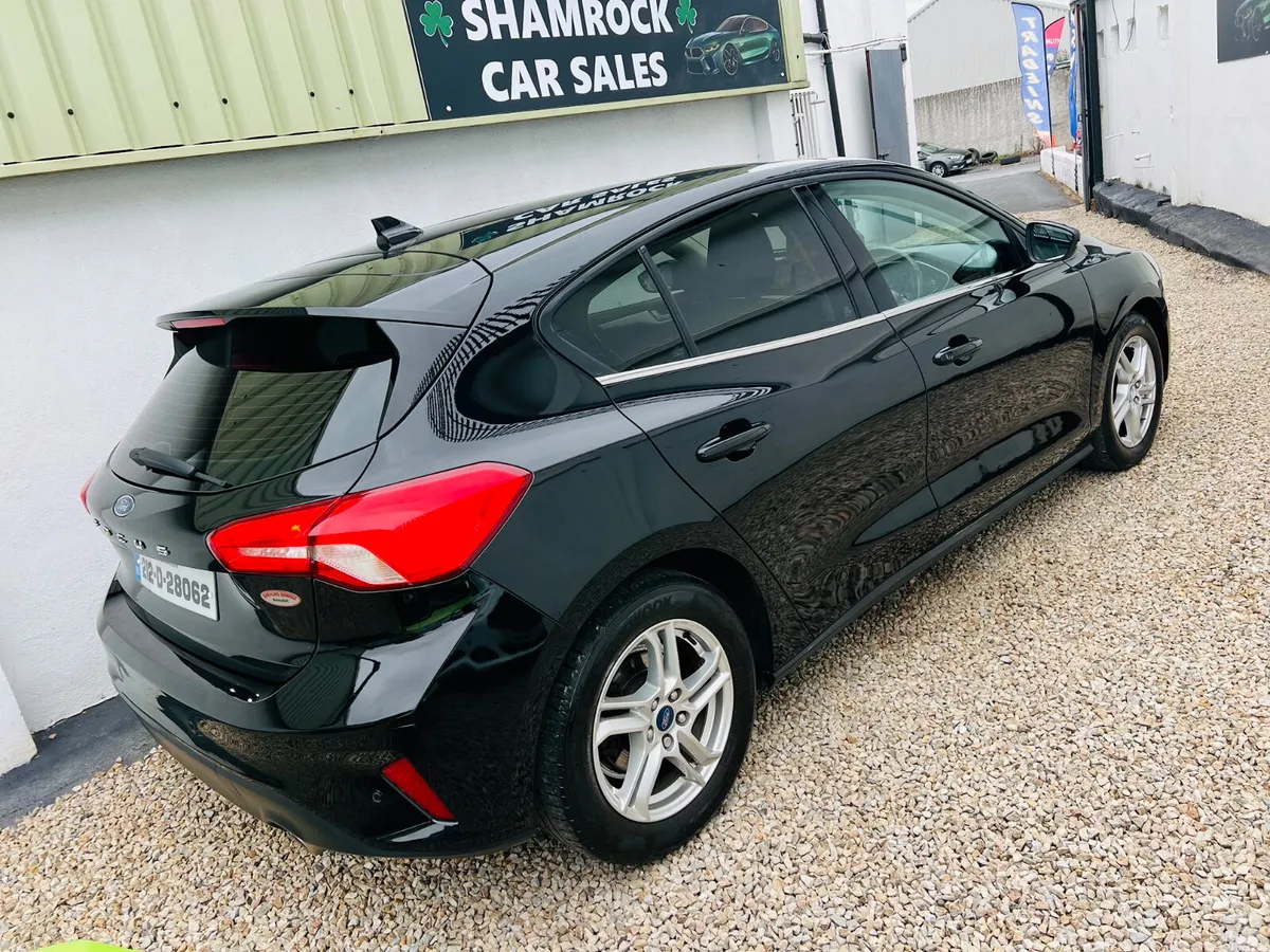 Ford Focus Hatchback, Diesel, 2021, Black