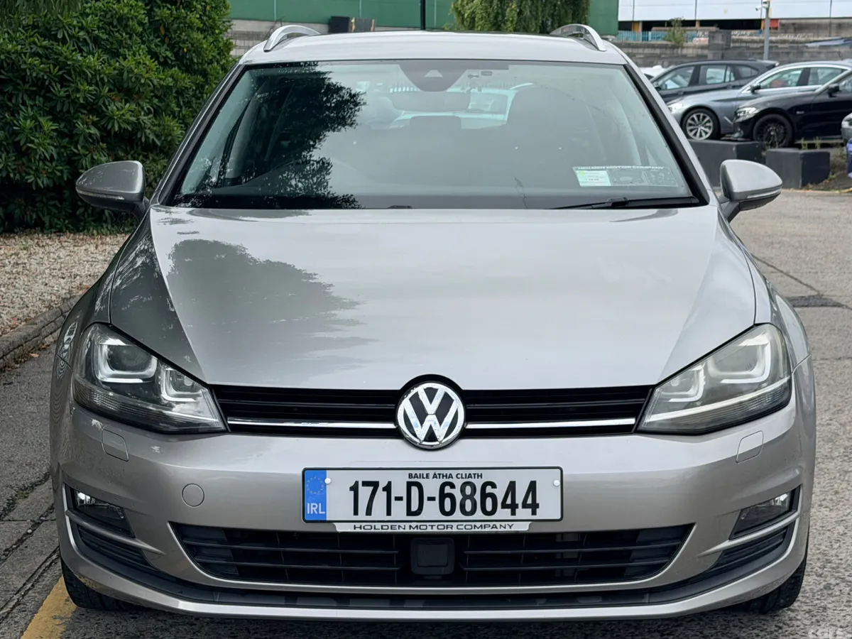 Volkswagen Golf Estate, Petrol, 2017, Silver