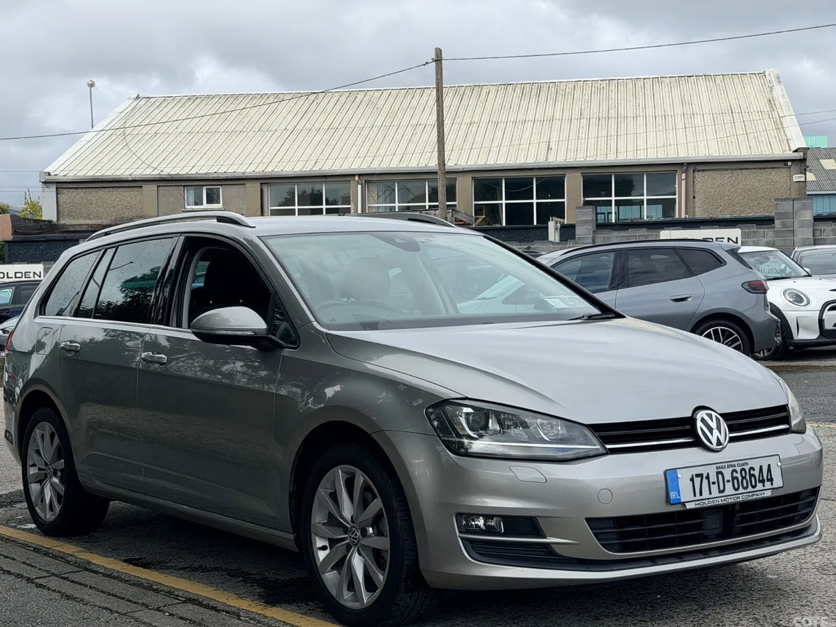 Volkswagen Golf Estate, Petrol, 2017, Silver