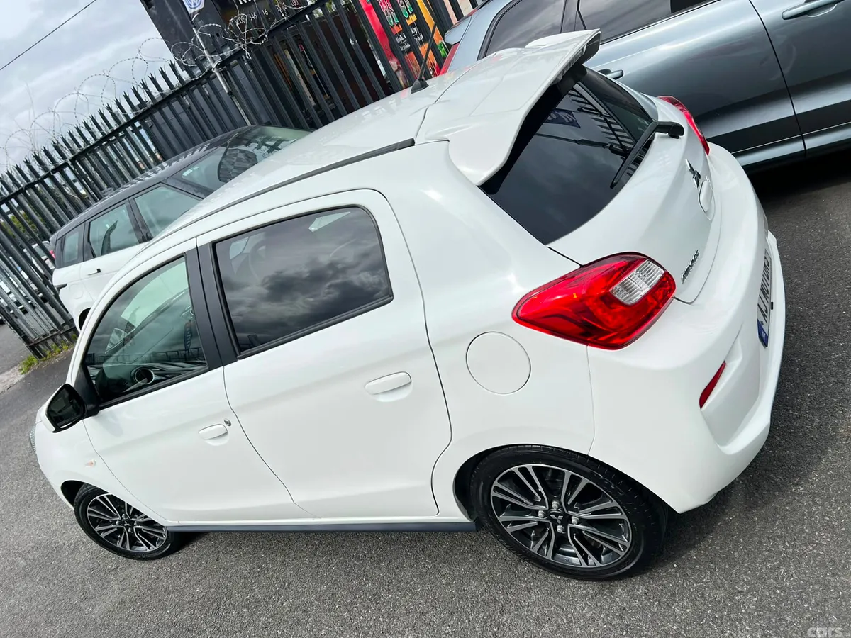 Mitsubishi Mirage Hatchback, Petrol, 2019, White