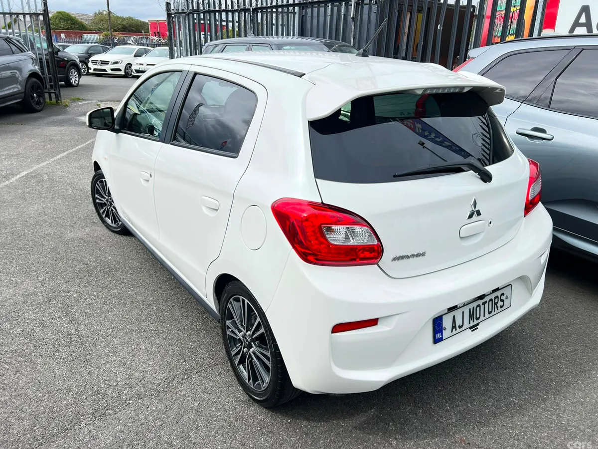 Mitsubishi Mirage Hatchback, Petrol, 2019, White