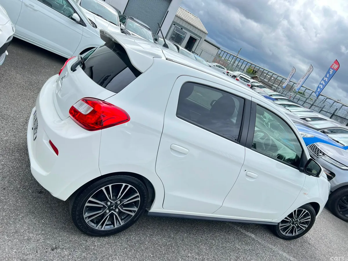 Mitsubishi Mirage Hatchback, Petrol, 2019, White