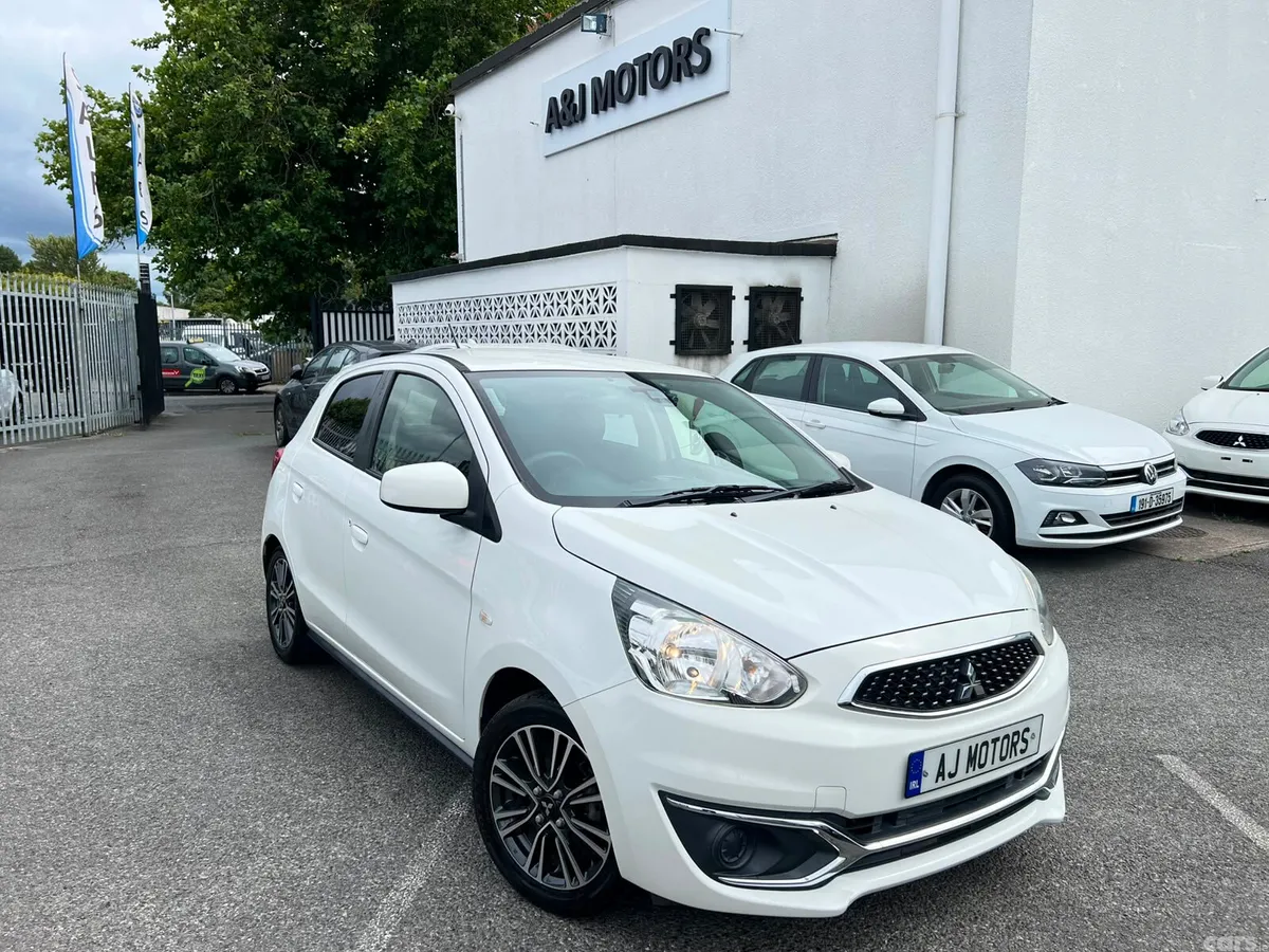 Mitsubishi Mirage Hatchback, Petrol, 2019, White
