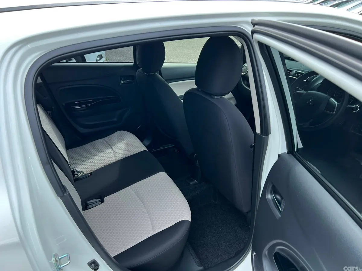 Mitsubishi Mirage Hatchback, Petrol, 2019, White