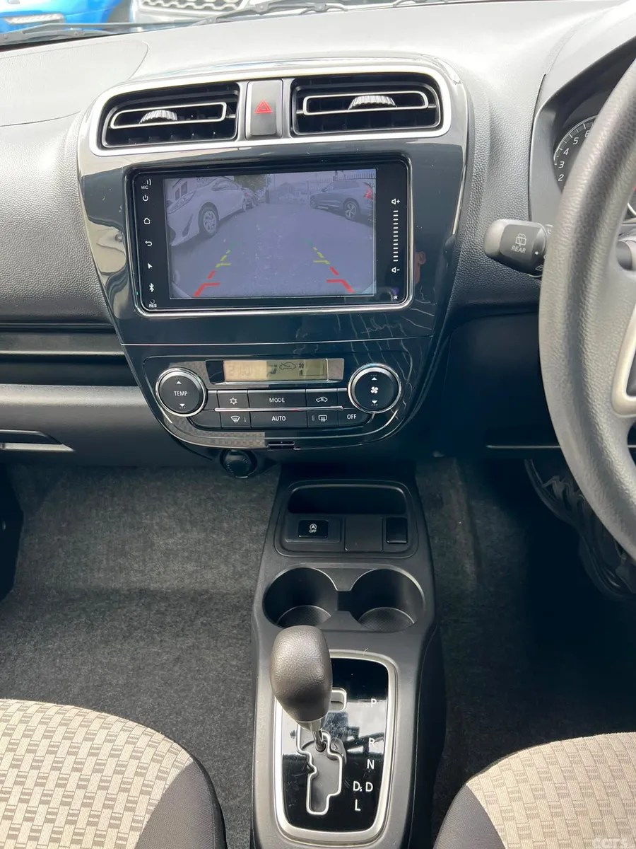 Mitsubishi Mirage Hatchback, Petrol, 2019, White