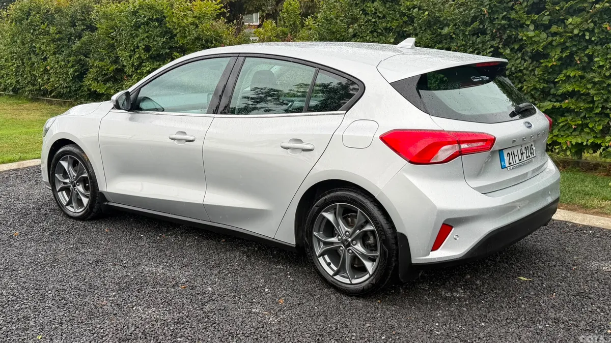 Ford Focus Hatchback, Diesel, 2021, Silver