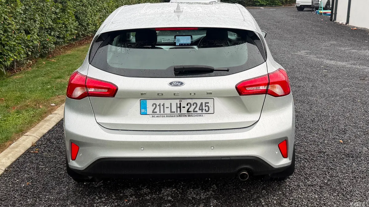 Ford Focus Hatchback, Diesel, 2021, Silver