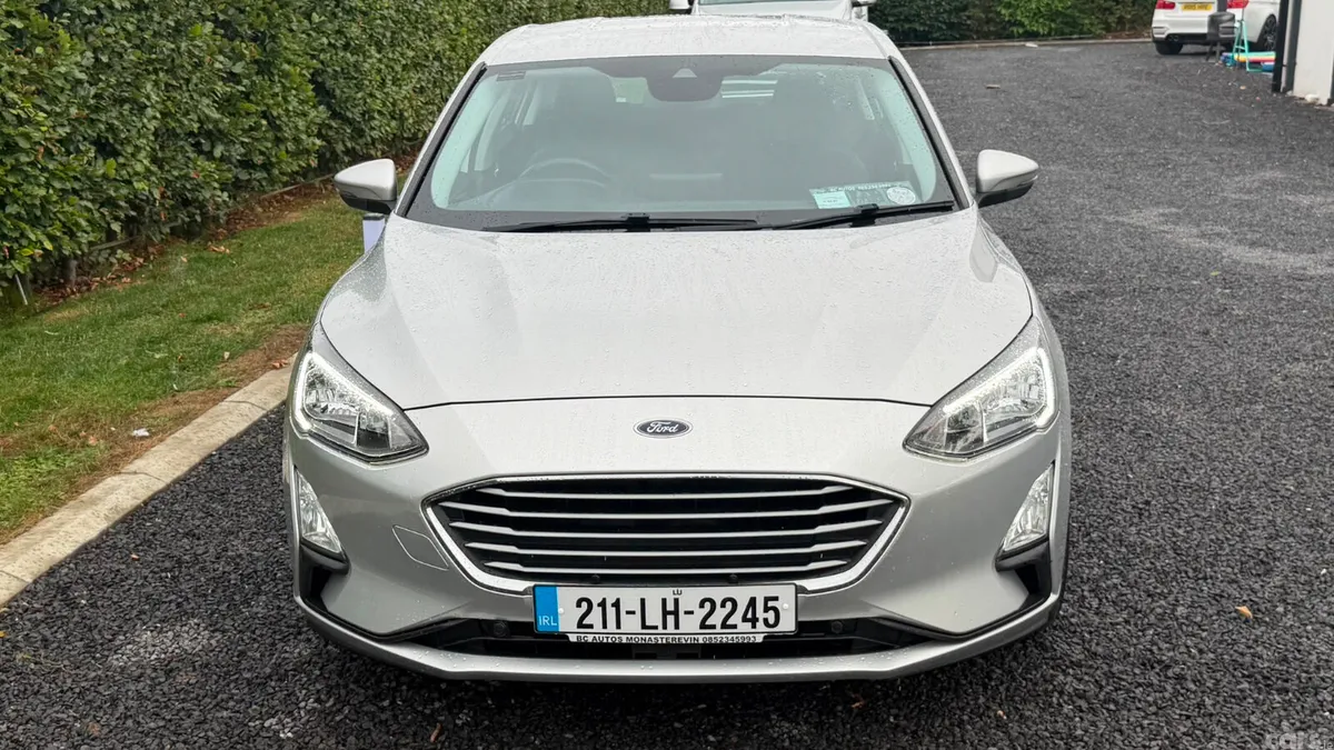 Ford Focus Hatchback, Diesel, 2021, Silver