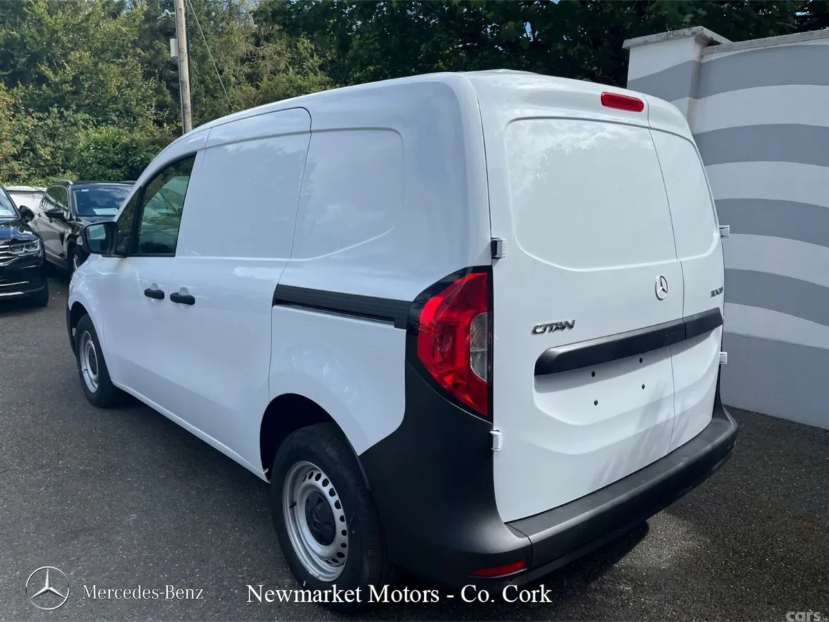 Mercedes-Benz Citan Van, Diesel, 2026, White