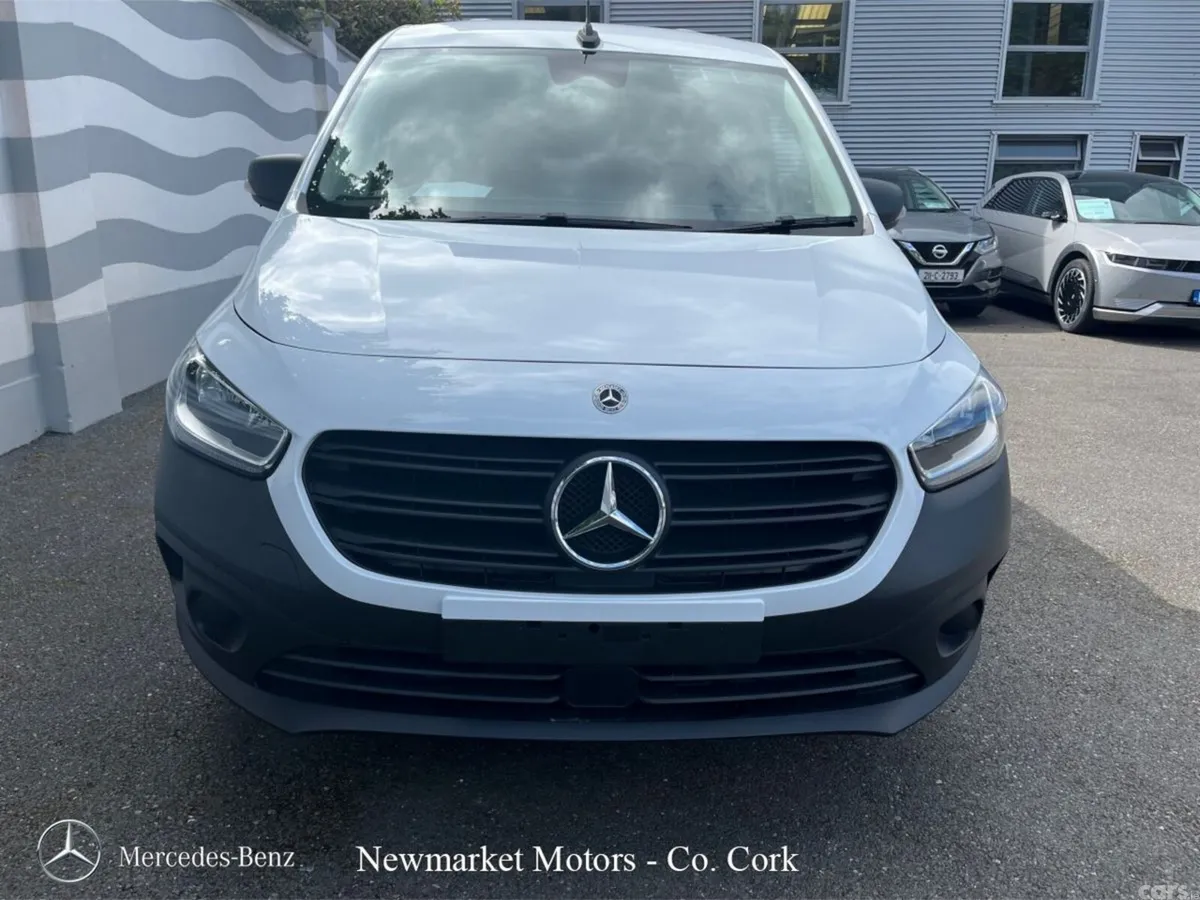 Mercedes-Benz Citan Van, Diesel, 2026, White