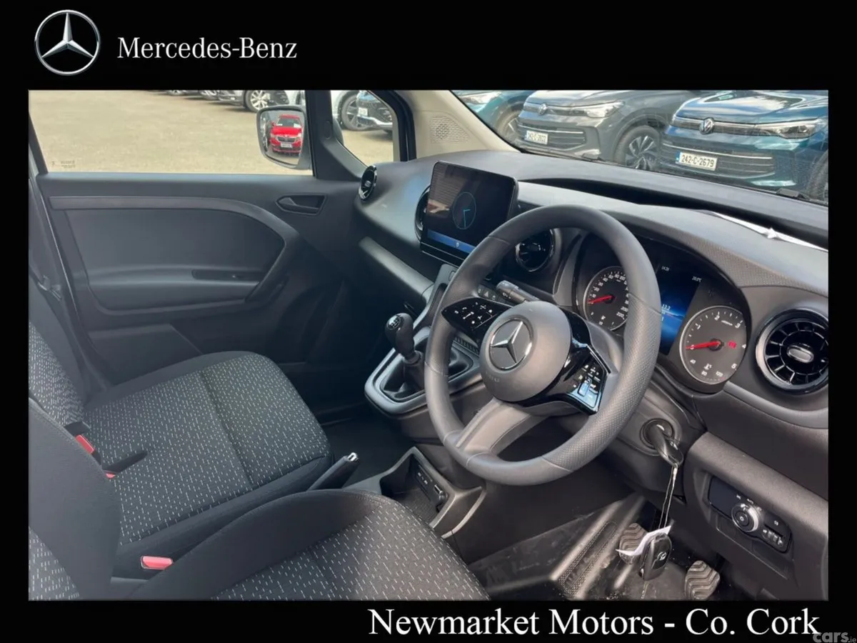 Mercedes-Benz Citan Van, Diesel, 2026, White