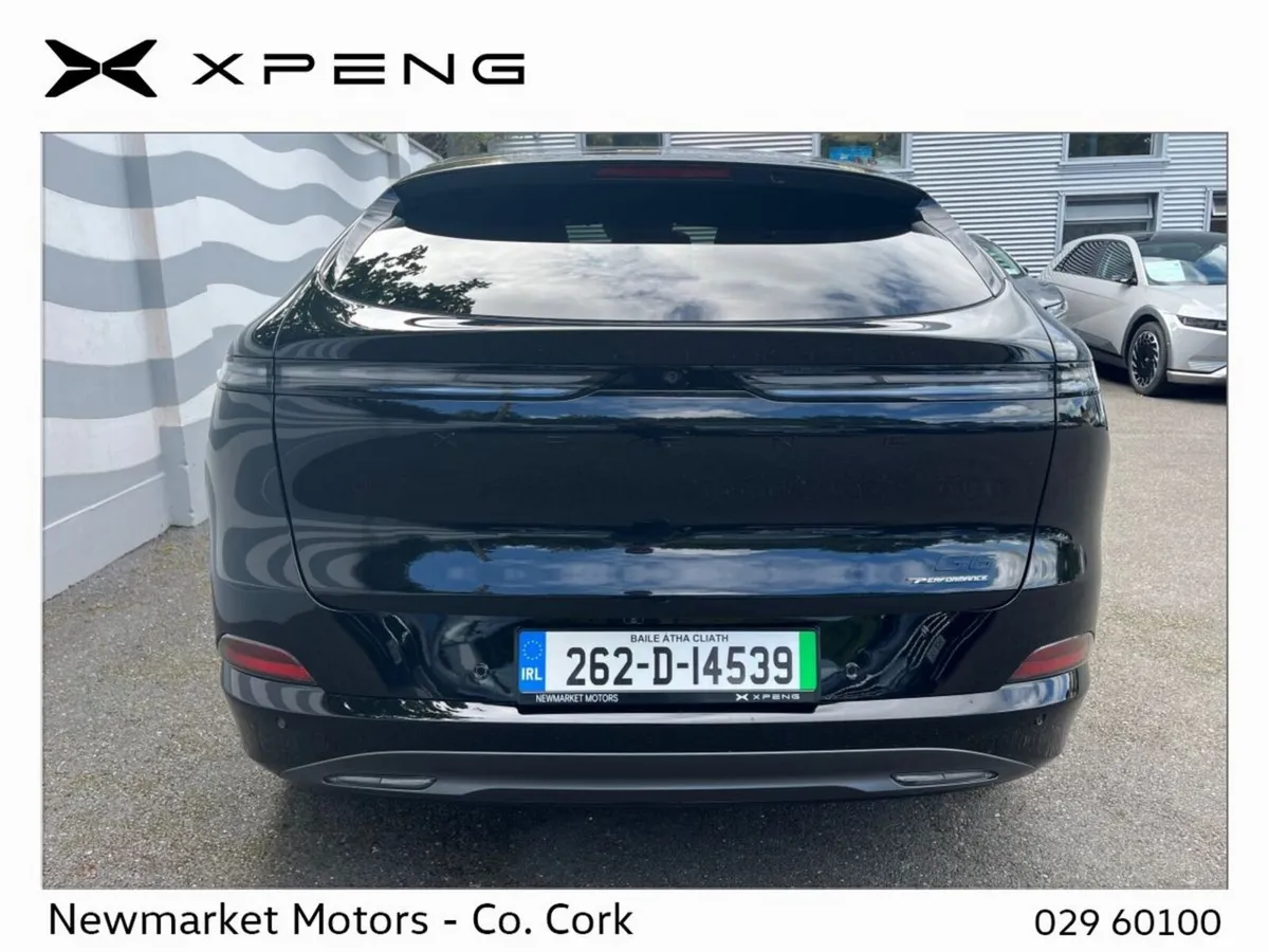XPeng G6 SUV, Electric, 2026, Black