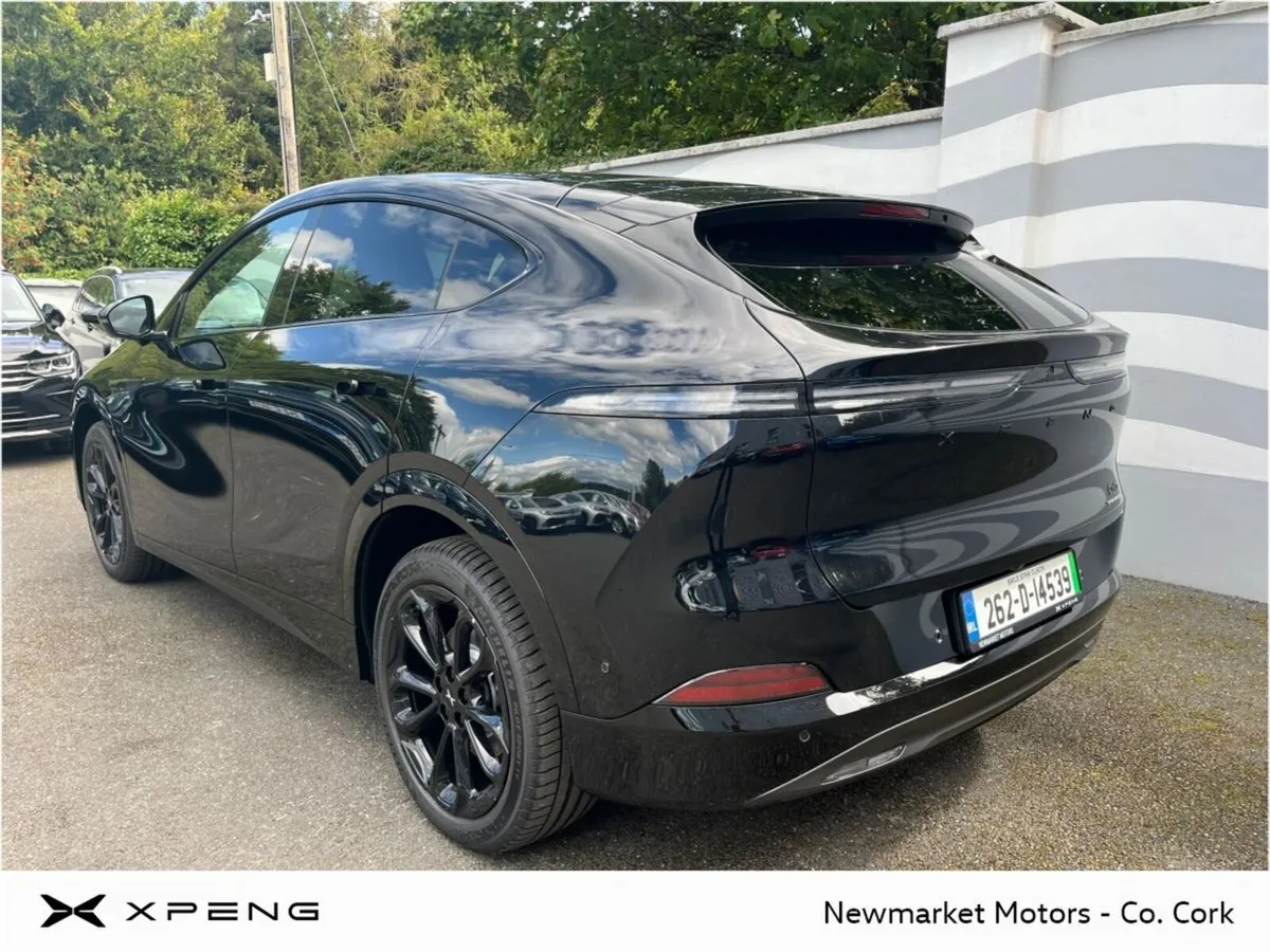 XPeng G6 SUV, Electric, 2026, Black