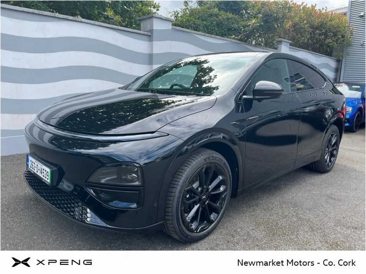 XPeng G6 SUV, Electric, 2026, Black