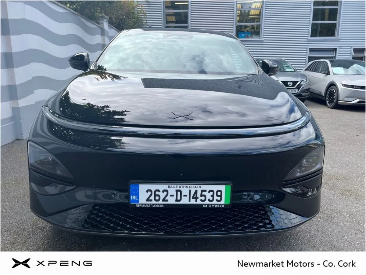 XPeng G6 SUV, Electric, 2026, Black