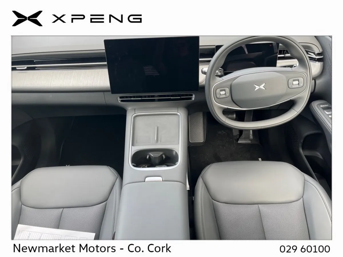 XPeng G6 SUV, Electric, 2026, Black