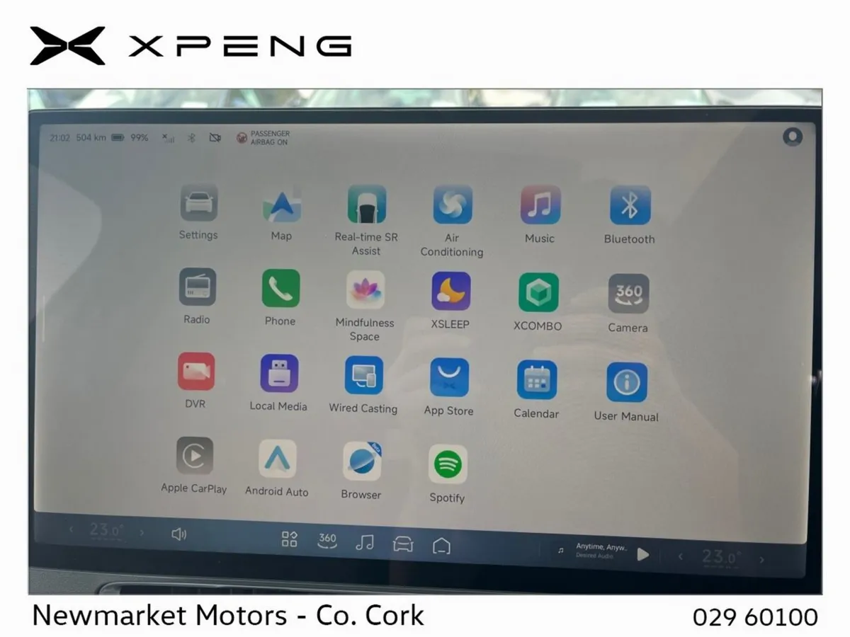 XPeng G6 SUV, Electric, 2026, Black