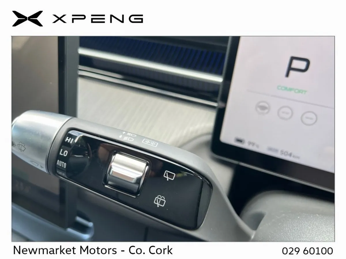 XPeng G6 SUV, Electric, 2026, Black