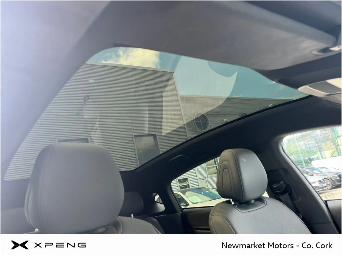 XPeng G6 SUV, Electric, 2026, Black
