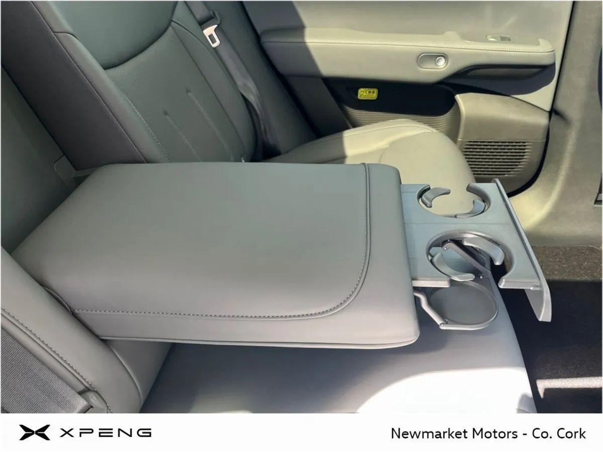 XPeng G6 SUV, Electric, 2026, Black