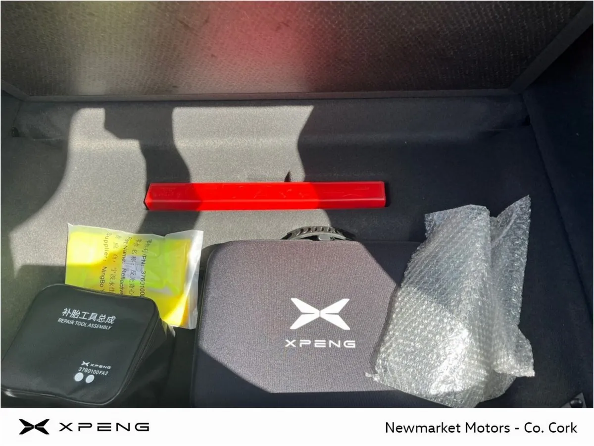 XPeng G6 SUV, Electric, 2026, Black