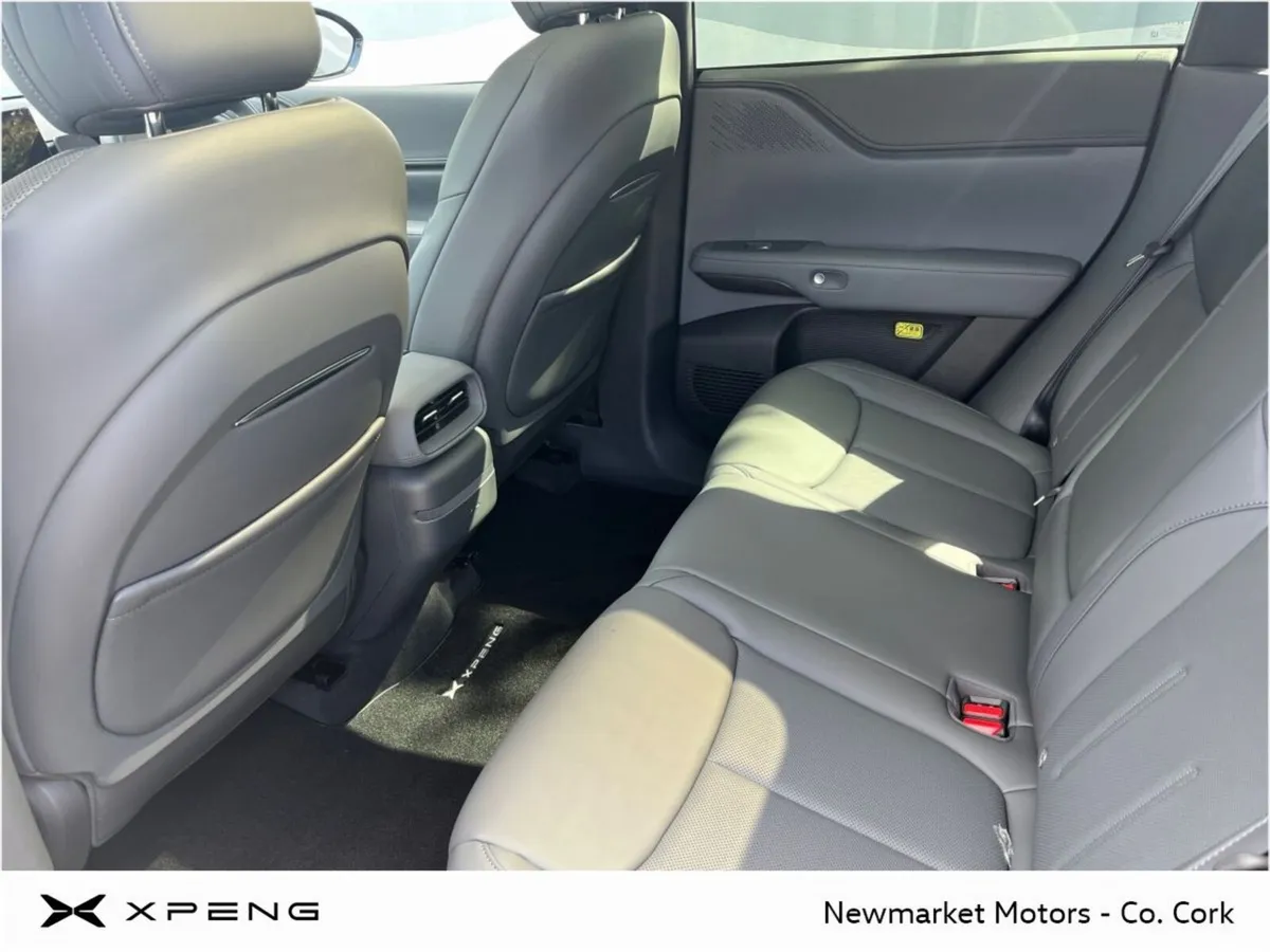 XPeng G6 SUV, Electric, 2026, Black