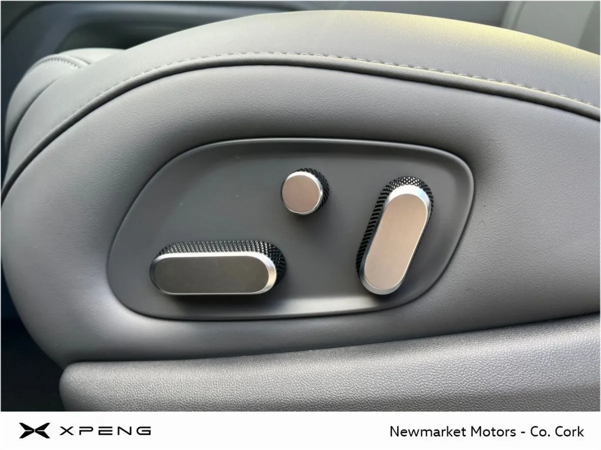XPeng G6 SUV, Electric, 2026, Black