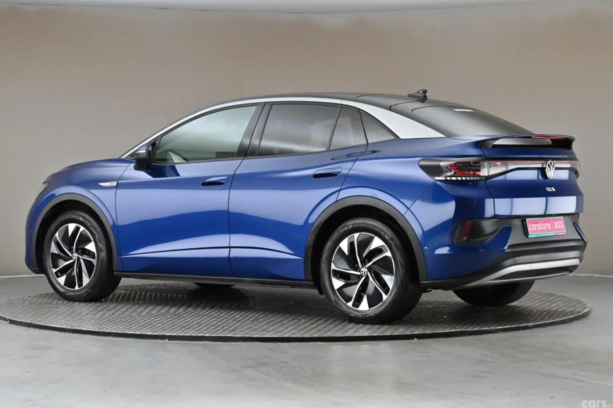 Volkswagen ID.5 SUV, Electric, 2023, Blue