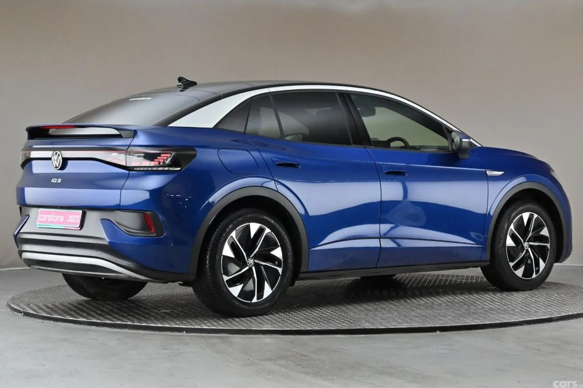 Volkswagen ID.5 SUV, Electric, 2023, Blue
