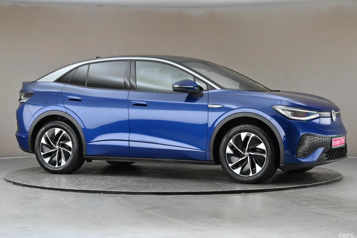 Volkswagen ID.5 SUV, Electric, 2023, Blue