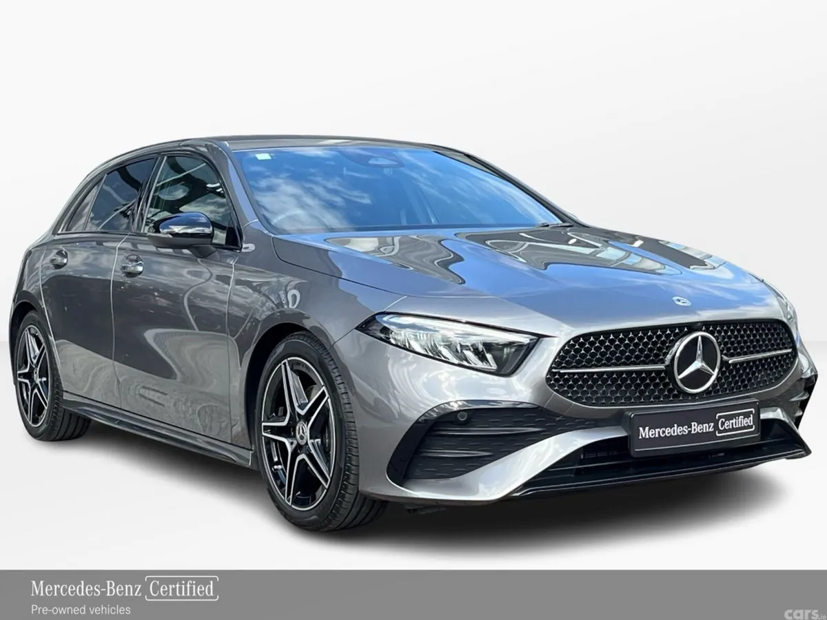 Mercedes-Benz A-Class Hatchback, Petrol Hybrid, 2026, Grey