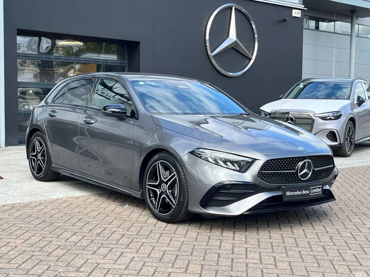 Mercedes-Benz A-Class Hatchback, Petrol Hybrid, 2026, Grey
