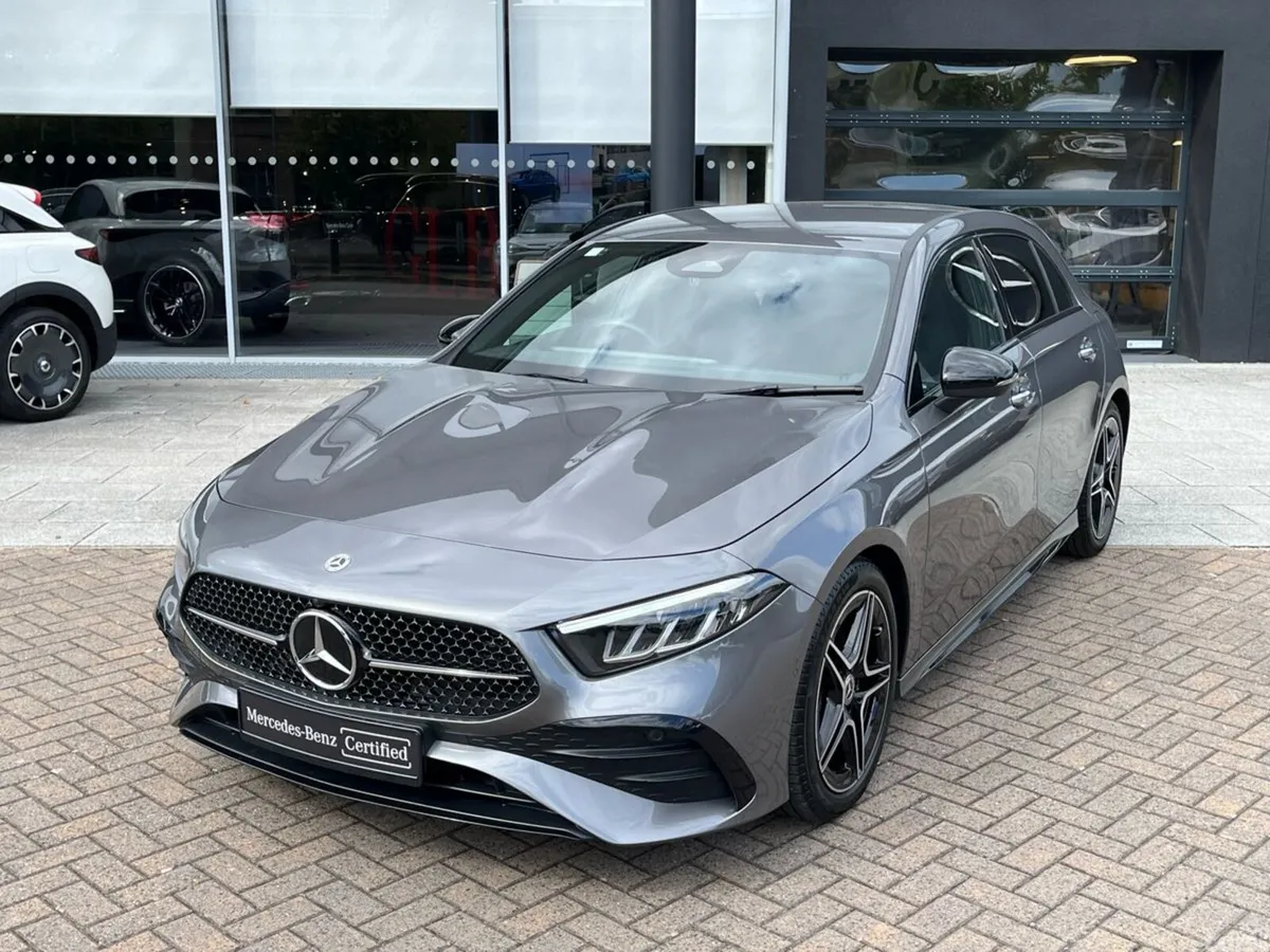 Mercedes-Benz A-Class Hatchback, Petrol Hybrid, 2026, Grey