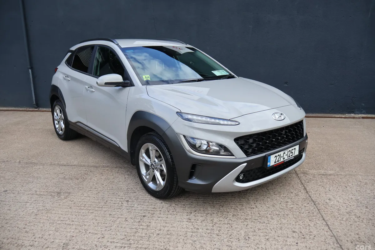 Hyundai KONA MPV, Petrol, 2022, Grey