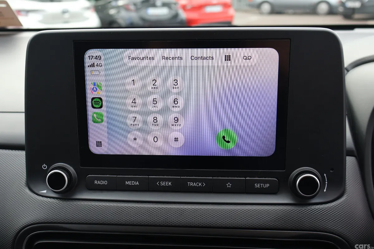 Hyundai KONA MPV, Petrol, 2022, Grey