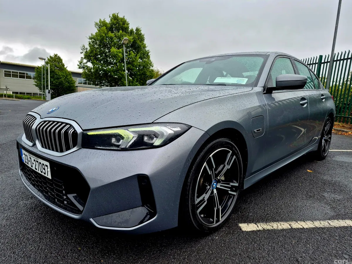 BMW 3-Series Saloon, Petrol Plug-in Hybrid, 2023, Grey