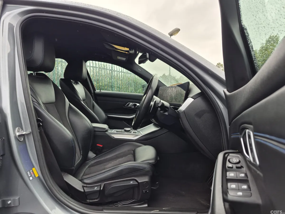 BMW 3-Series Saloon, Petrol Plug-in Hybrid, 2023, Grey