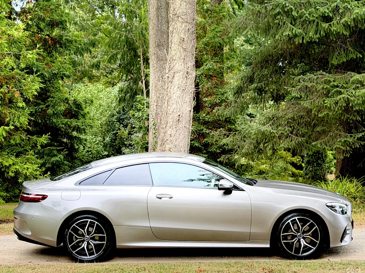 Mercedes-Benz E-Class Coupe, Diesel, 2021, Grey