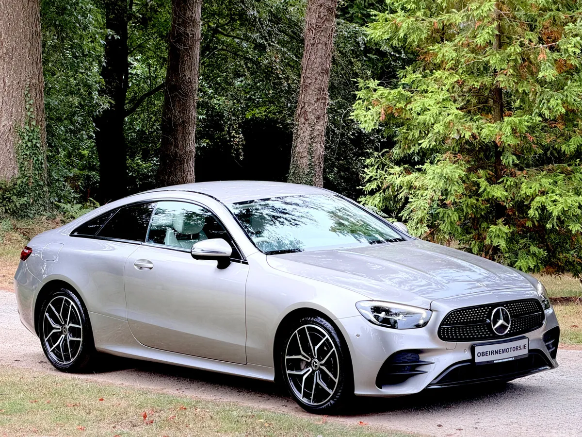 Mercedes-Benz E-Class Coupe, Diesel, 2021, Grey