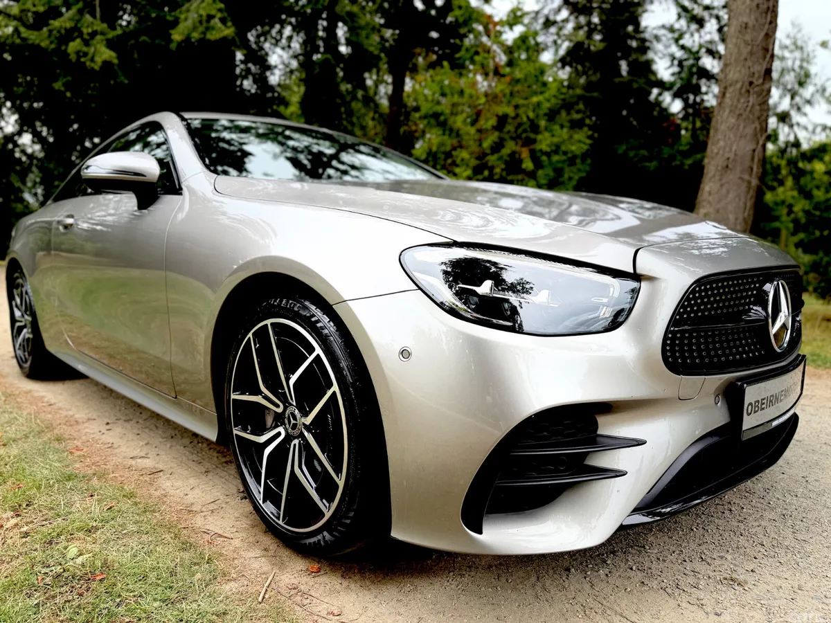 Mercedes-Benz E-Class Coupe, Diesel, 2021, Grey