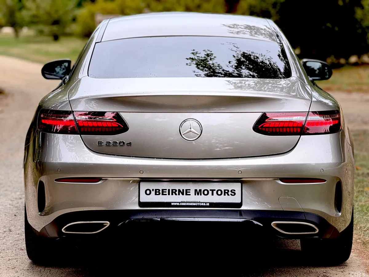 Mercedes-Benz E-Class Coupe, Diesel, 2021, Grey