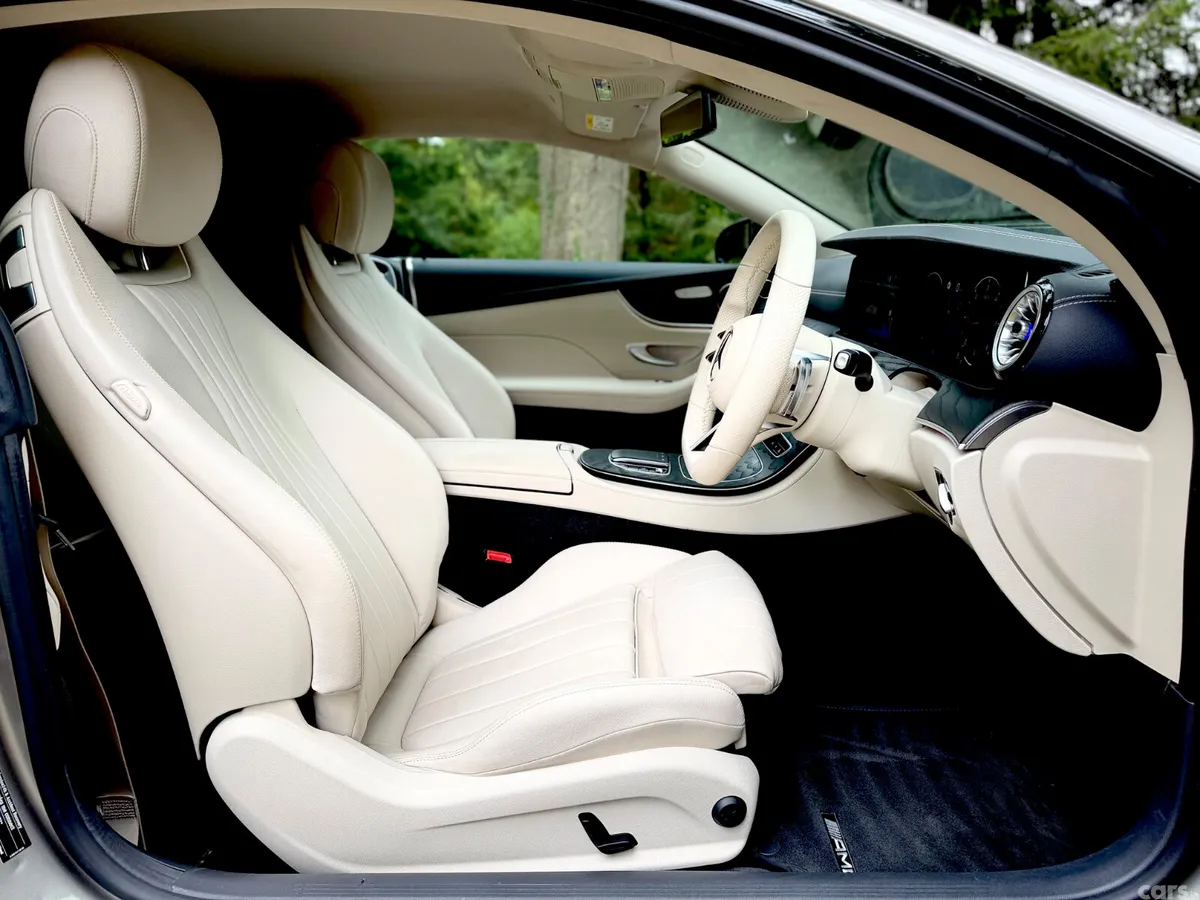 Mercedes-Benz E-Class Coupe, Diesel, 2021, Grey